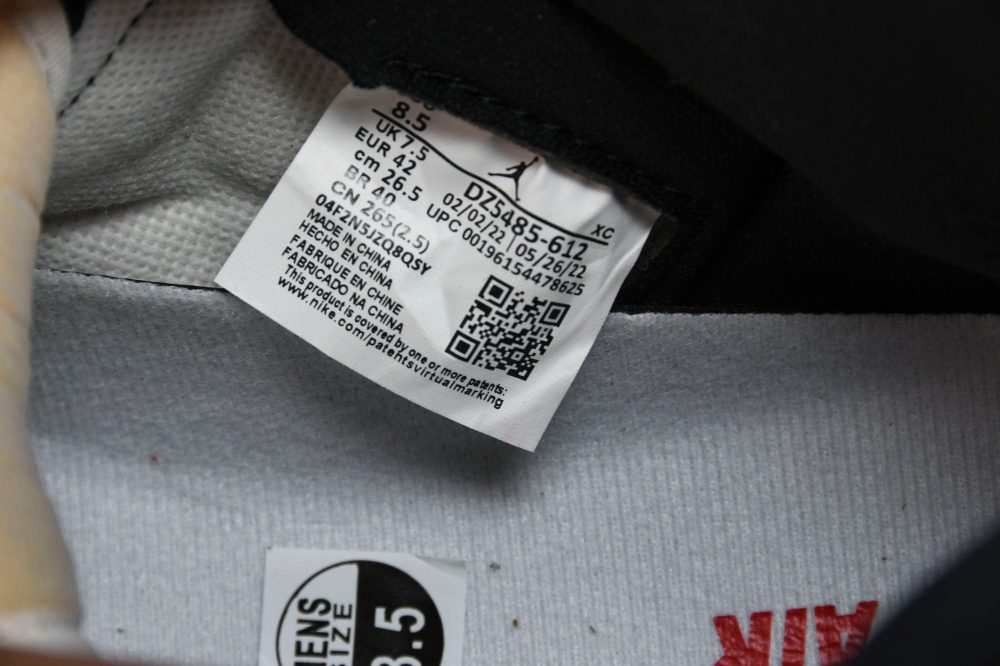 AJ1 Retro High 'Lost and Found' - Image 14