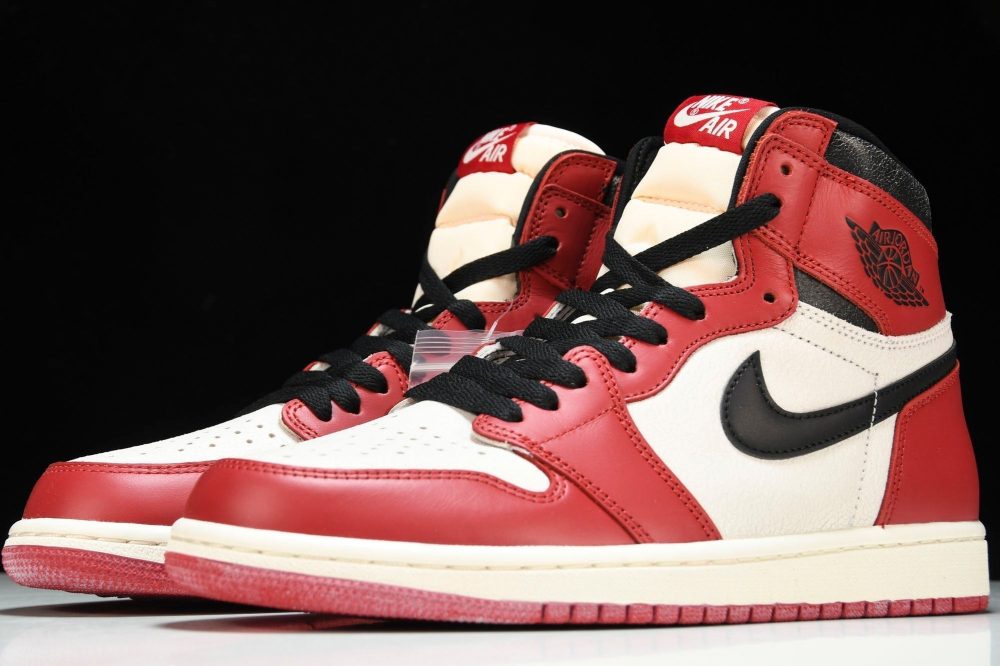 AJ1 Retro High 'Lost and Found' - Image 2