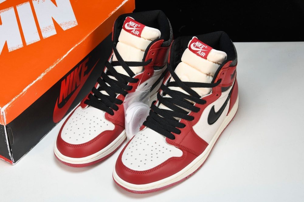 AJ1 Retro High 'Lost and Found' - Image 21