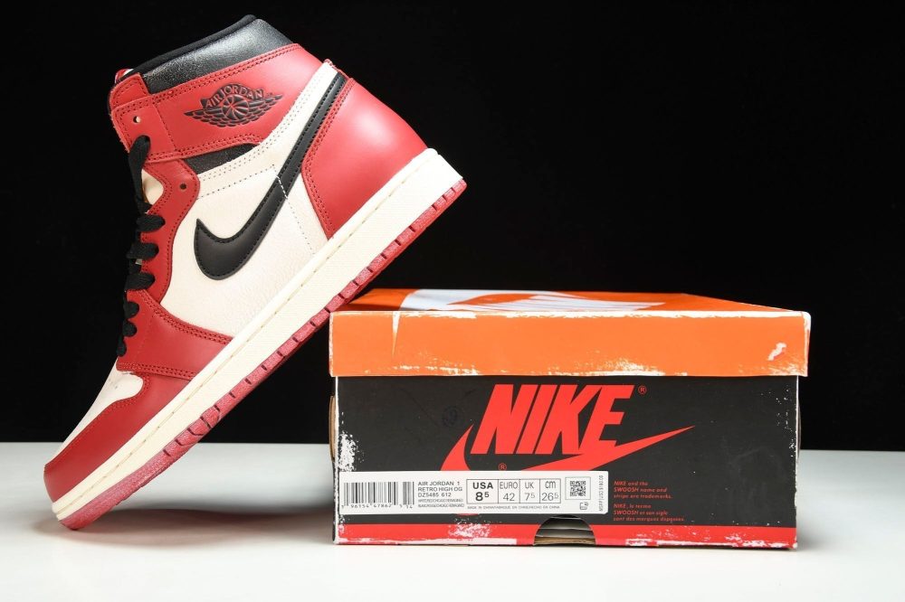 AJ1 Retro High 'Lost and Found' - Image 23