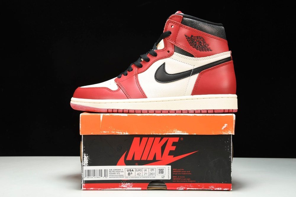 AJ1 Retro High 'Lost and Found' - Image 24