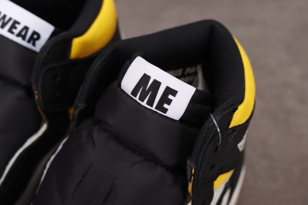 AJ1 Retro High "Not for Resale" Varsity Maize - Image 12