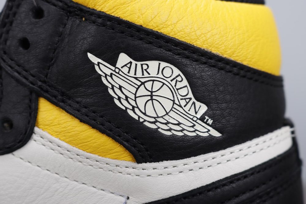 AJ1 Retro High "Not for Resale" Varsity Maize - Image 13