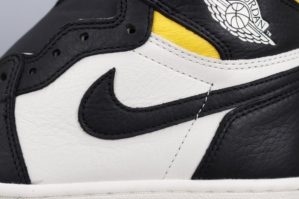 AJ1 Retro High "Not for Resale" Varsity Maize - Image 14
