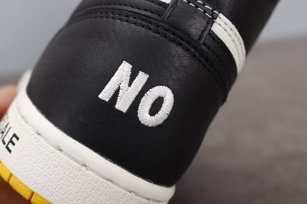 AJ1 Retro High "Not for Resale" Varsity Maize - Image 16