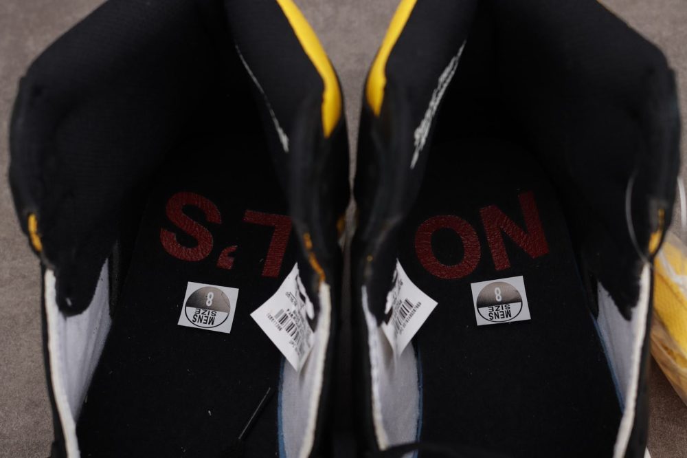 AJ1 Retro High "Not for Resale" Varsity Maize - Image 18