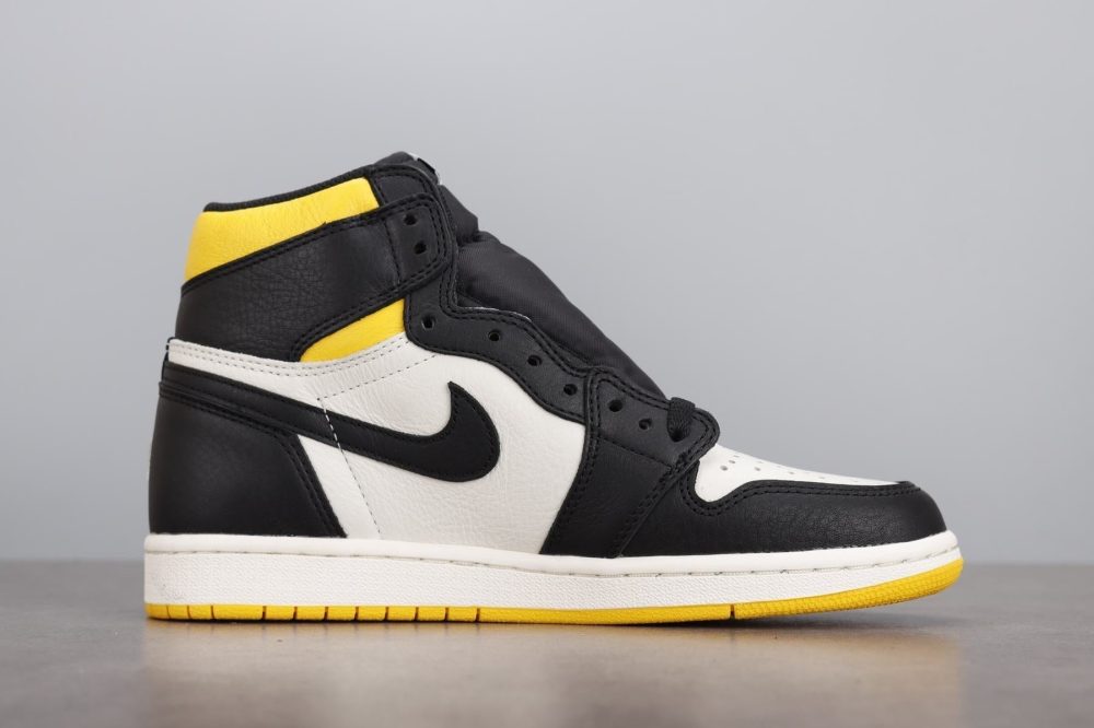 AJ1 Retro High "Not for Resale" Varsity Maize - Image 2