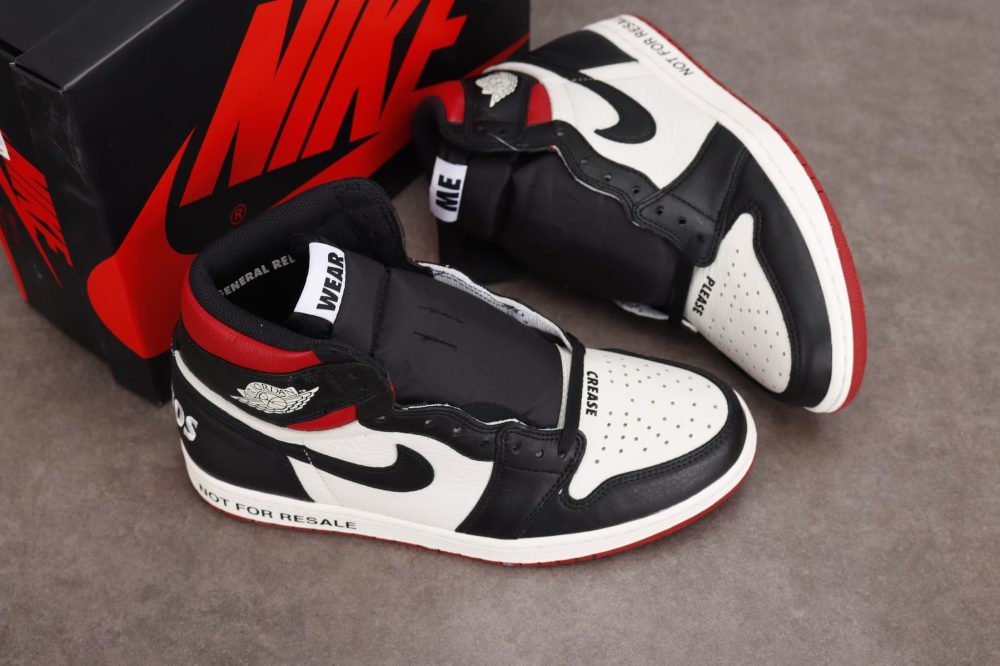 AJ1 Retro High "Not for Resale" Varsity Red - Image 10