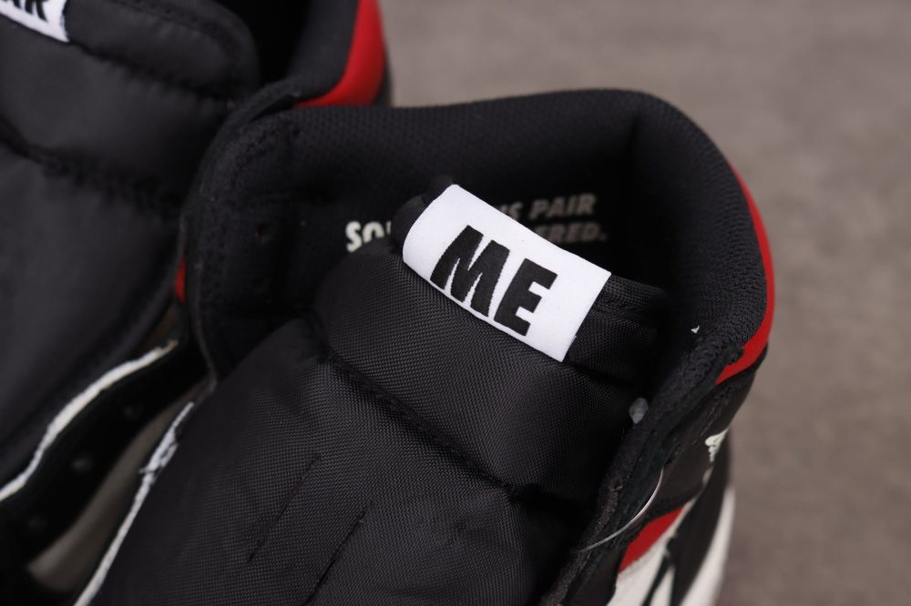AJ1 Retro High "Not for Resale" Varsity Red - Image 12