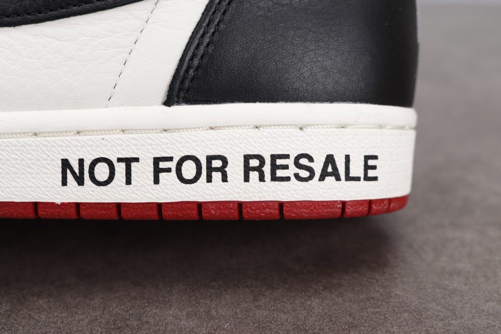 AJ1 Retro High "Not for Resale" Varsity Red - Image 15