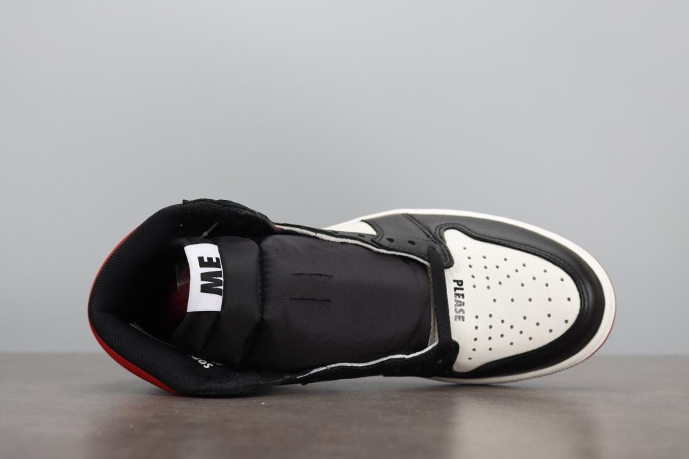 AJ1 Retro High "Not for Resale" Varsity Red - Image 3