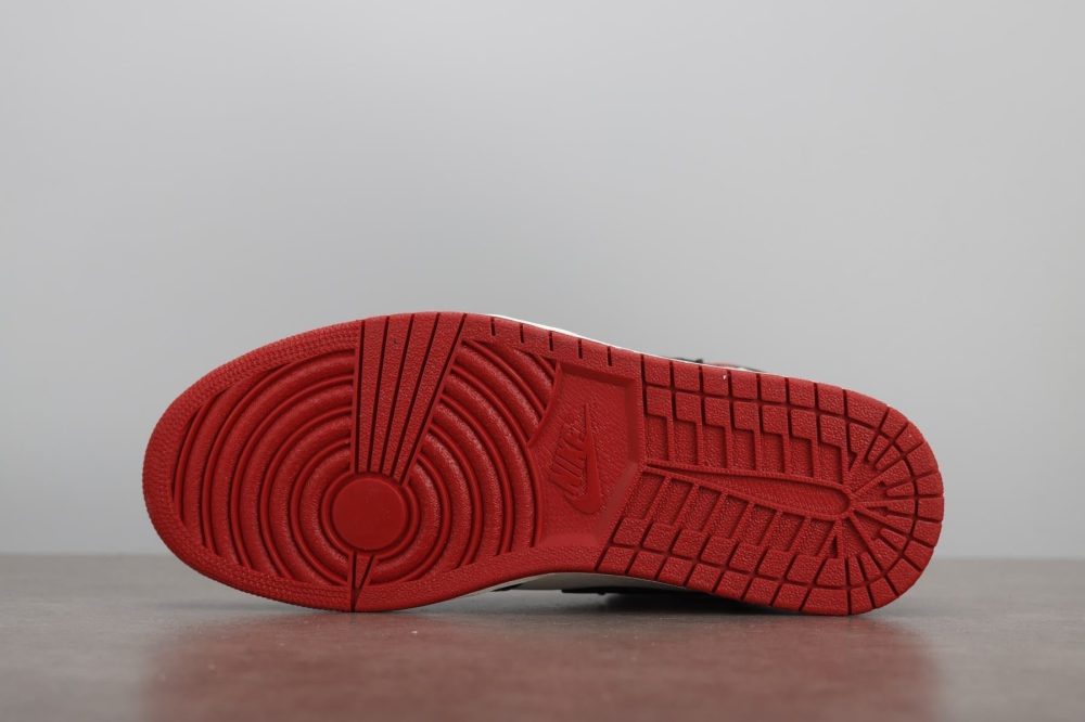 AJ1 Retro High "Not for Resale" Varsity Red - Image 4