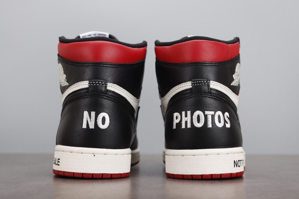 AJ1 Retro High "Not for Resale" Varsity Red - Image 5