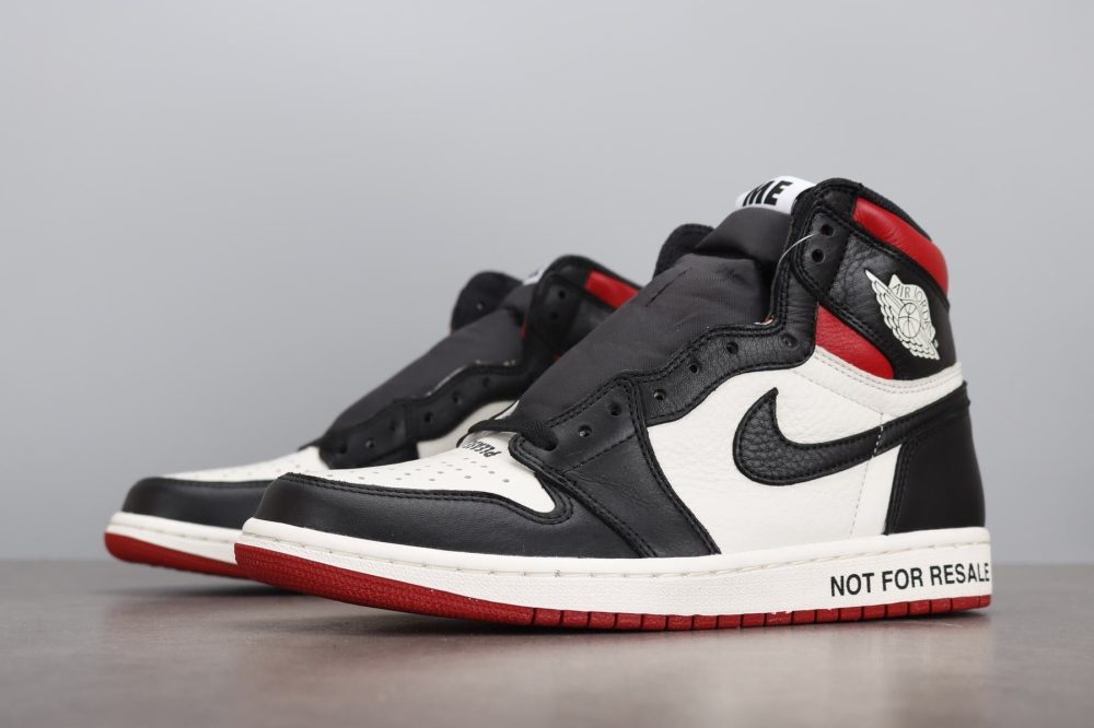 AJ1 Retro High "Not for Resale" Varsity Red - Image 7