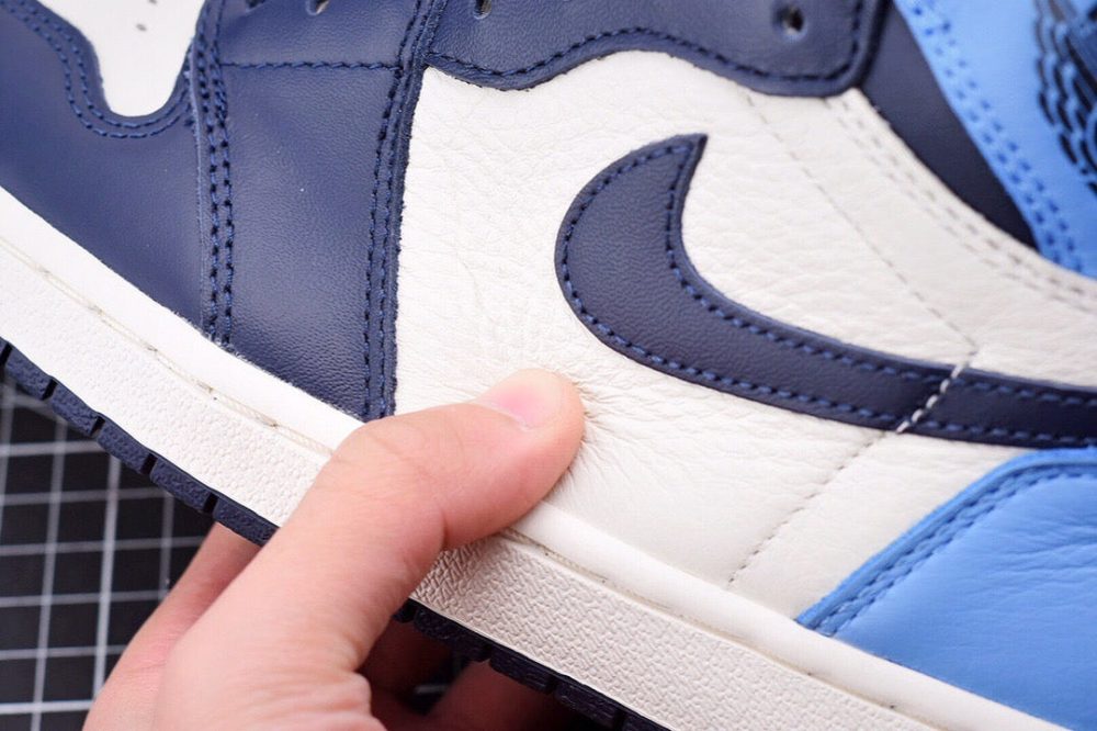 AJ1 Retro High Obsidian UNC - Image 16