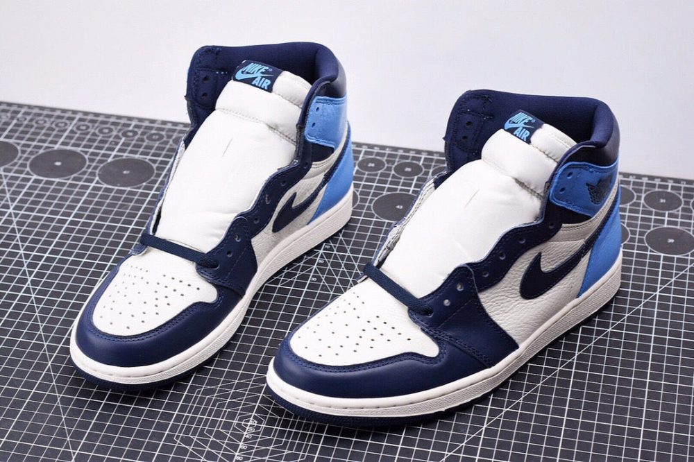 AJ1 Retro High Obsidian UNC - Image 2