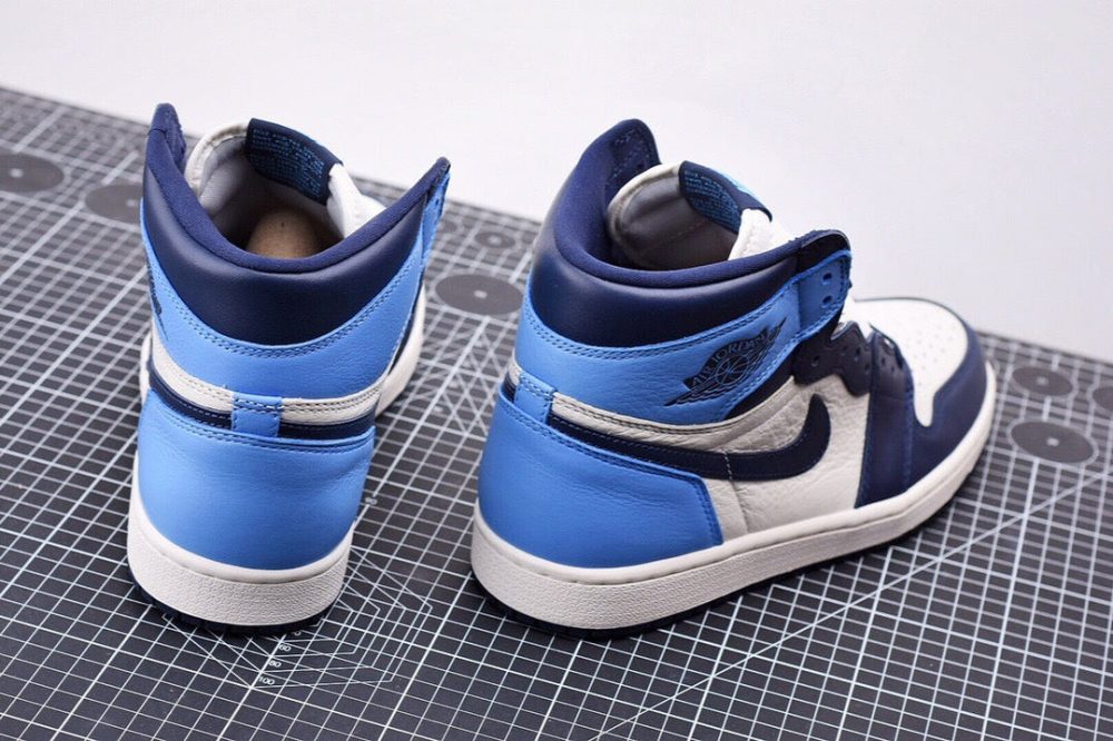 AJ1 Retro High Obsidian UNC - Image 3