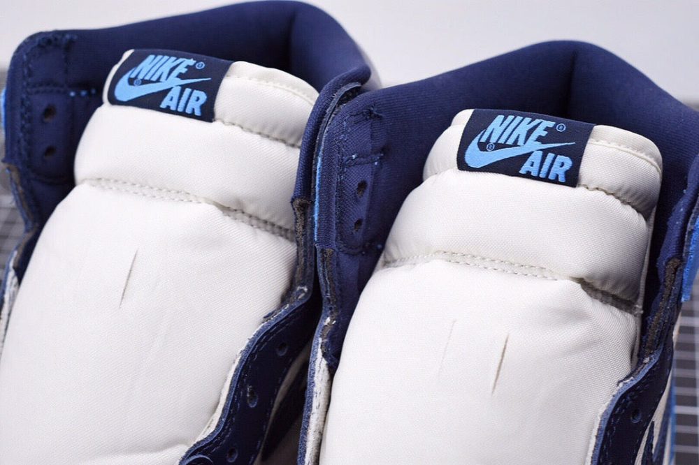 AJ1 Retro High Obsidian UNC - Image 5
