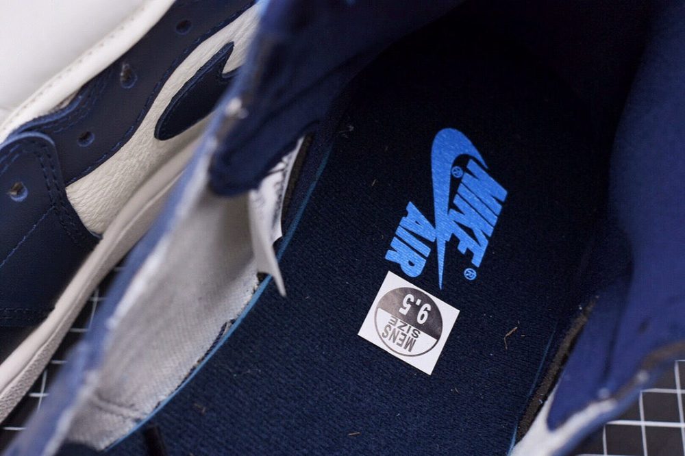 AJ1 Retro High Obsidian UNC - Image 8