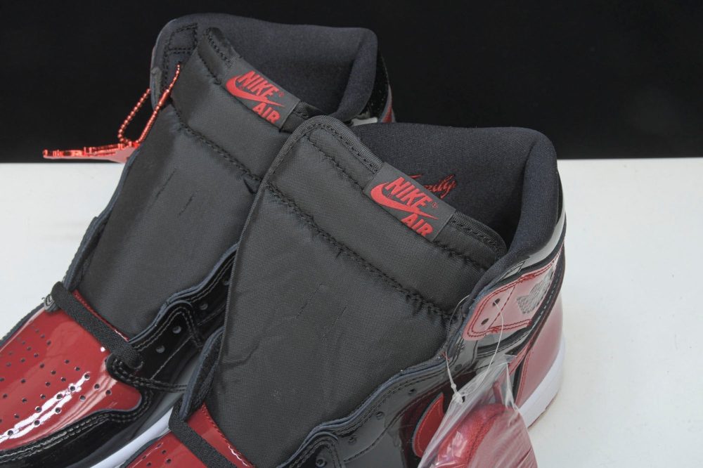 AJ1 Retro High OG ‘Bred Patent' - Image 15