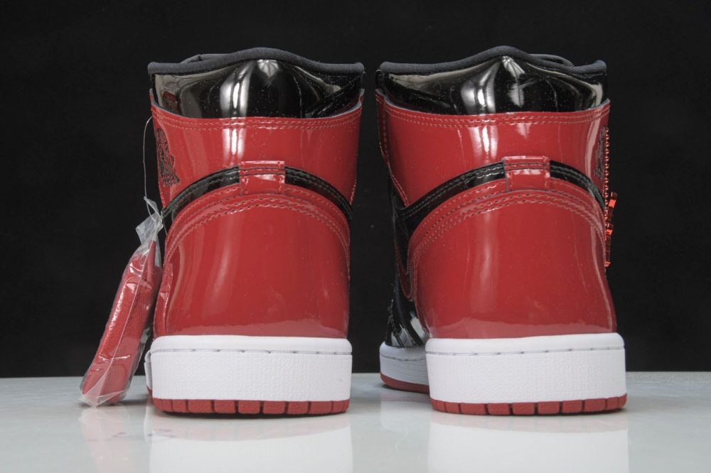 AJ1 Retro High OG ‘Bred Patent' - Image 7