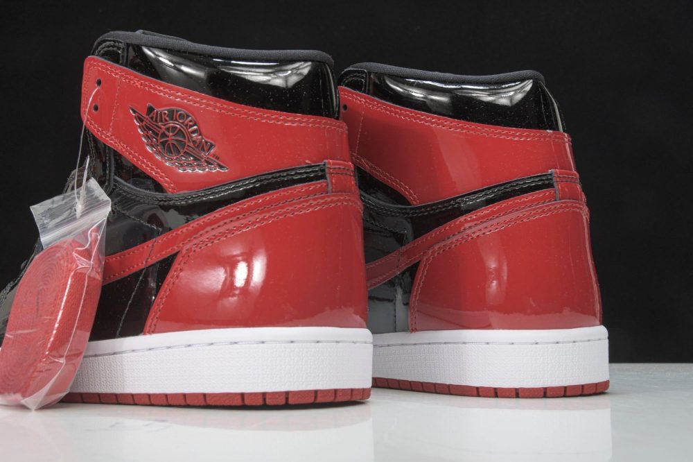 AJ1 Retro High OG ‘Bred Patent' - Image 8