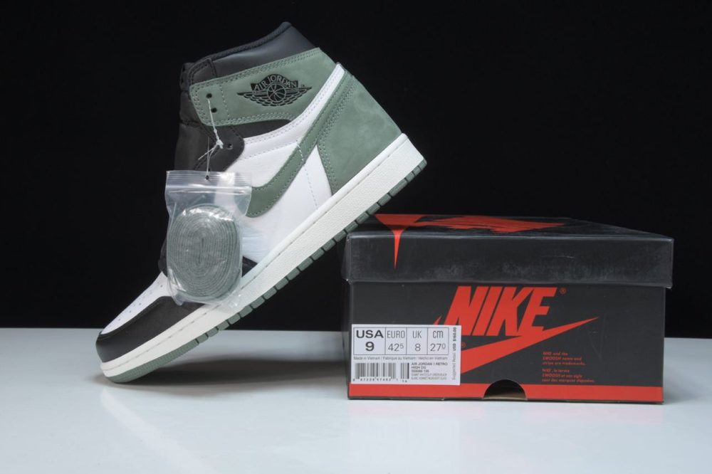 AJ1 Retro High OG 'Clay Green' - Image 10