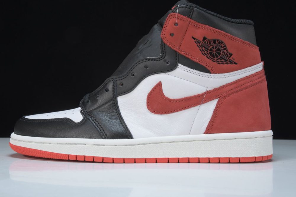 AJ1 Retro High OG 'Track Red'
