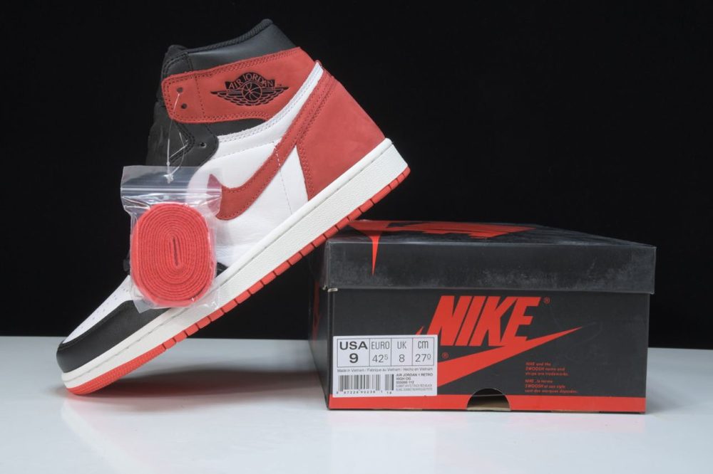 AJ1 Retro High OG 'Track Red' - Image 12
