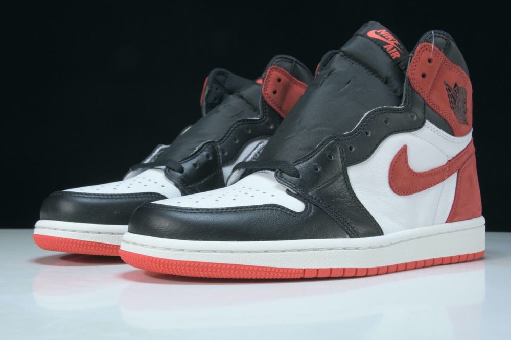 AJ1 Retro High OG 'Track Red' - Image 2