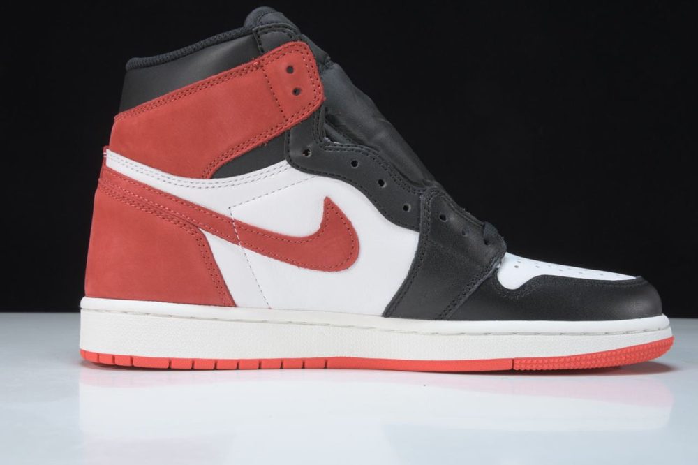 AJ1 Retro High OG 'Track Red' - Image 3