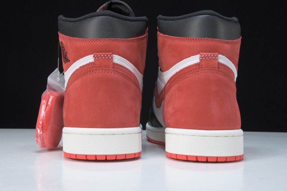 AJ1 Retro High OG 'Track Red' - Image 6