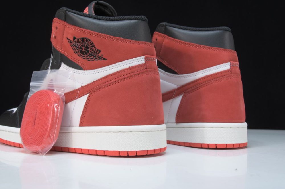 AJ1 Retro High OG 'Track Red' - Image 7
