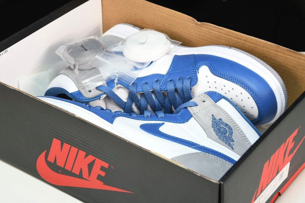 AJ1 Retro High OG 'True Blue' - Image 19