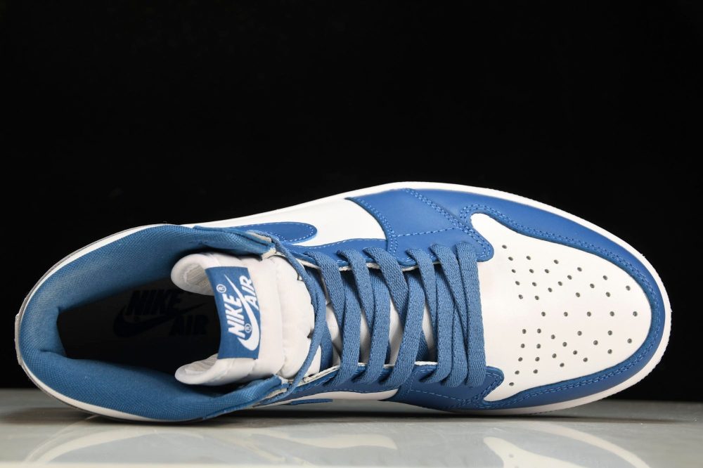 AJ1 Retro High OG 'True Blue' - Image 4