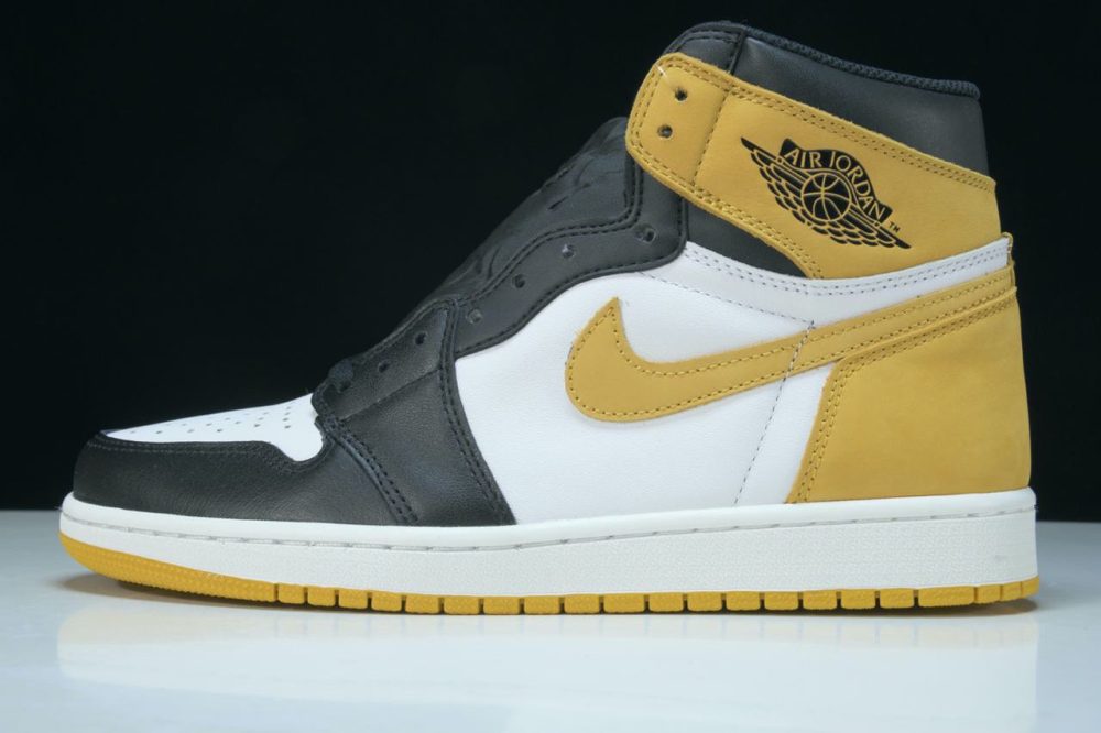 AJ1 Retro High OG 'Yellow Ochre'
