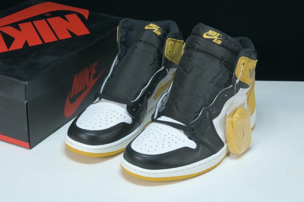 AJ1 Retro High OG 'Yellow Ochre' - Image 11