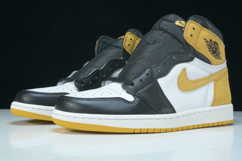 AJ1 Retro High OG 'Yellow Ochre' - Image 2