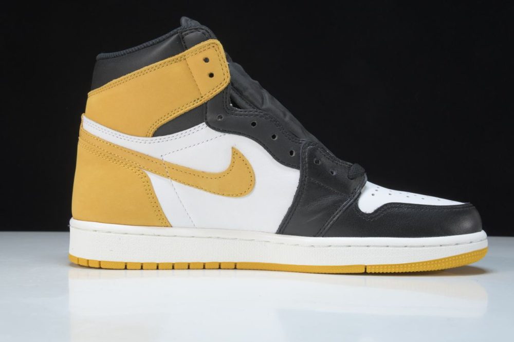 AJ1 Retro High OG 'Yellow Ochre' - Image 3