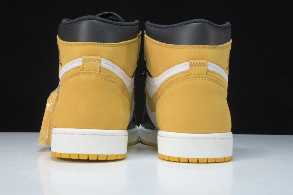 AJ1 Retro High OG 'Yellow Ochre' - Image 6