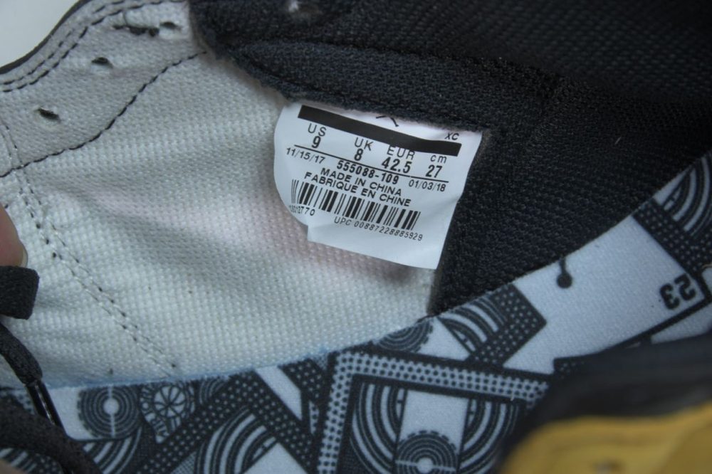 AJ1 Retro High OG 'Yellow Ochre' - Image 8
