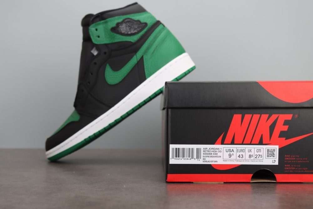 AJ1 Retro High Pine Green 2.0 - Image 7
