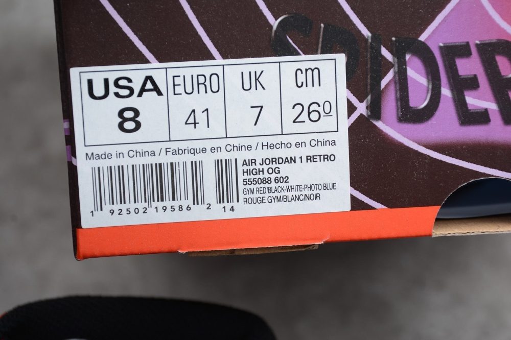 AJ1 Retro High Spider-Man Origin Story - Image 16