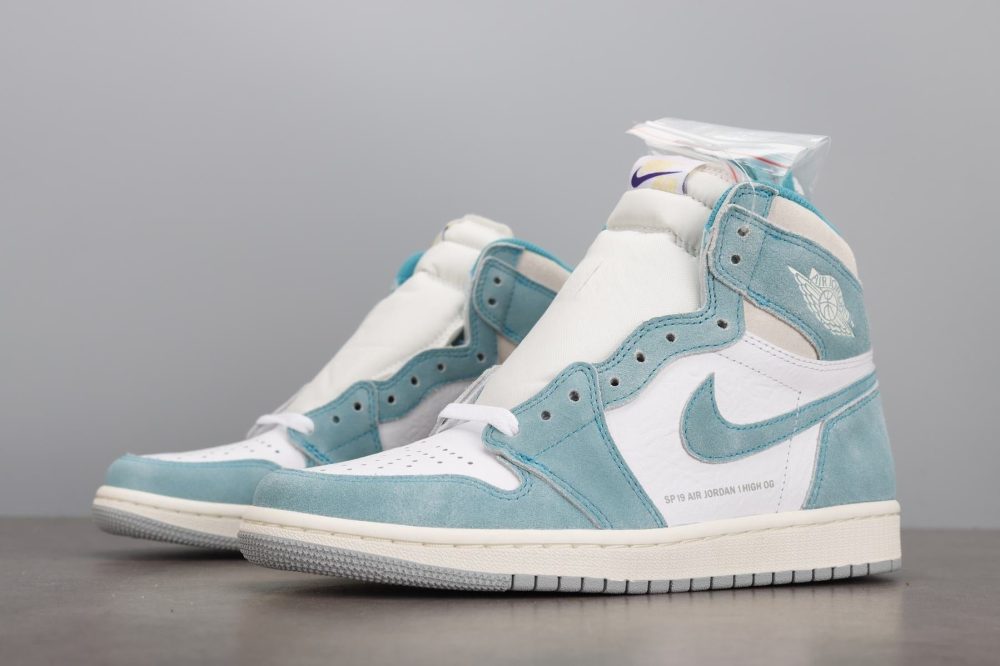 AJ1 Retro High Turbo Green - Image 7