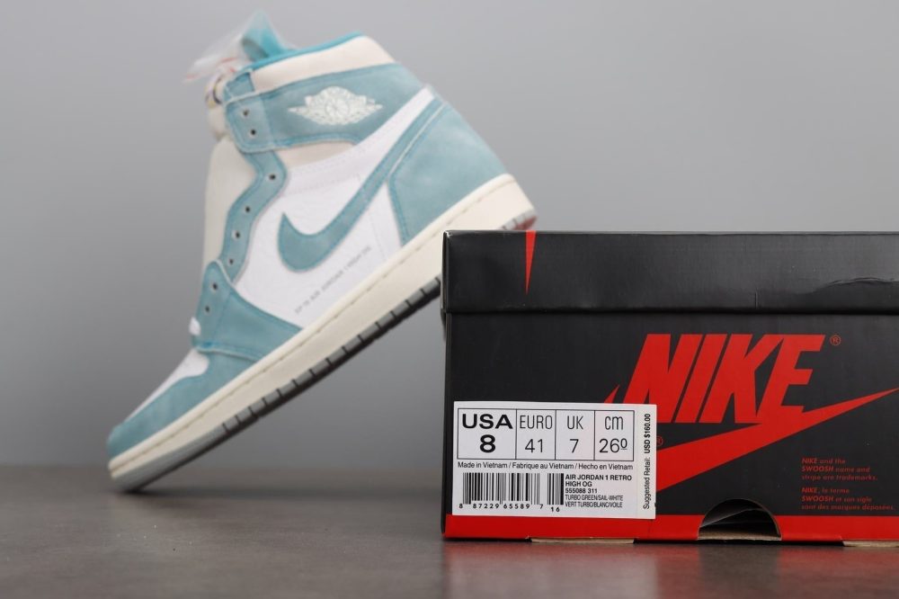AJ1 Retro High Turbo Green - Image 8