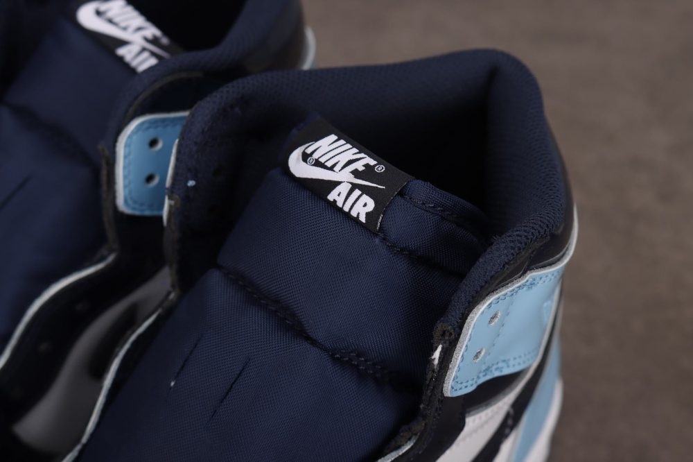AJ1 Retro High UNC Patent “Blue Chill” - Image 12