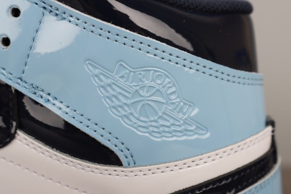 AJ1 Retro High UNC Patent “Blue Chill” - Image 13