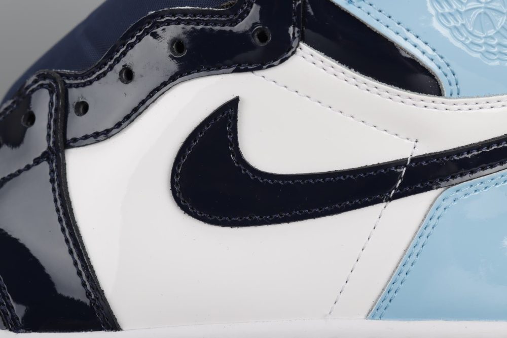AJ1 Retro High UNC Patent “Blue Chill” - Image 14