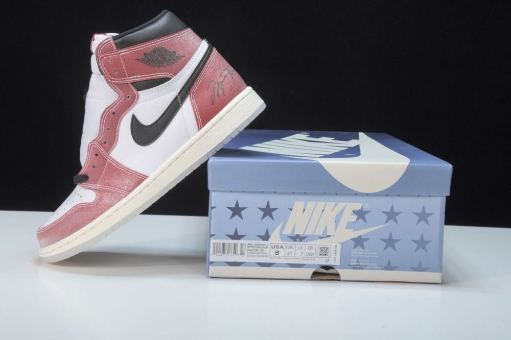 AJ1 Retro High x Trophy Room 'Chicago' - Image 13