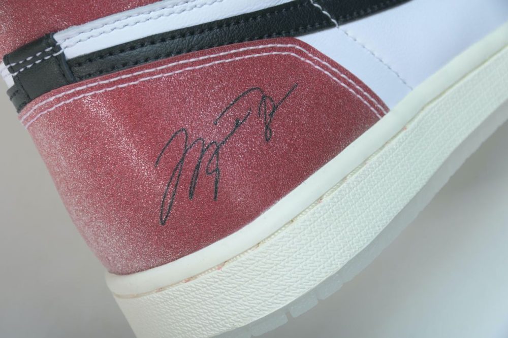AJ1 Retro High x Trophy Room 'Chicago' - Image 8